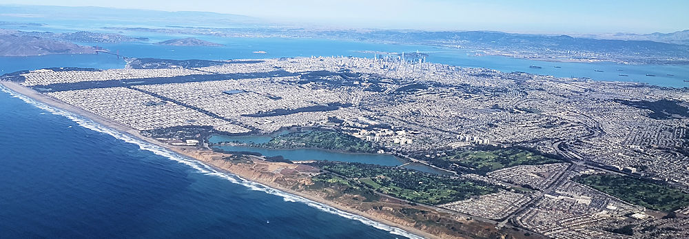 Farewell to San Francisco Bay Area (and North America)