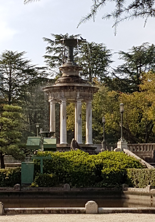 Nagoya Tsurumi Park Fountain Tower