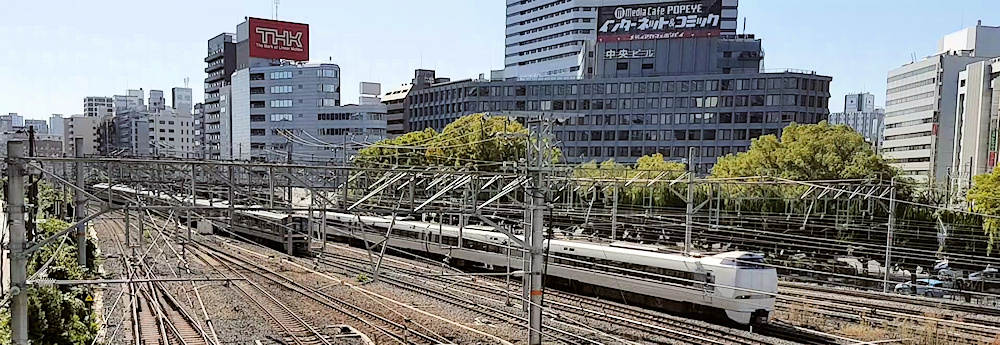 Shin-Osaka station east side