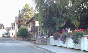 Krieg Villages in Germany